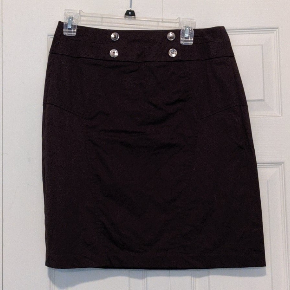 Kenar Brown Skirt - Size 8